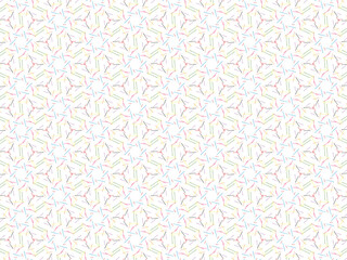 seamless pattern with flowers