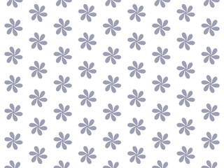 seamless pattern with snowflakes