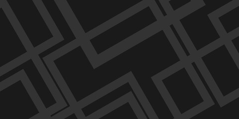 Abstract geomatic black line background with diamond and triangle shapes layered in modern abstract pattern design, abstract black background with texture pattern, layered geometric triangle.