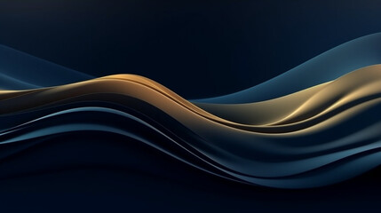 abstract wavy background illustration