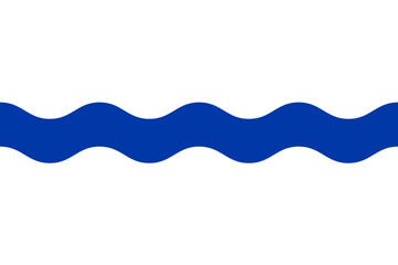 Flag of Beek Municipality (Limburg province, Kingdom of the Netherlands, Holland) Baek