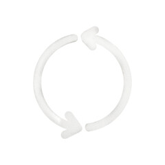 Modern watercolor design illustration, concept of ecology, green energy and saving earth environment problem