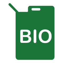 biofuel icon. eco friendly industry and alternative energy symbols
