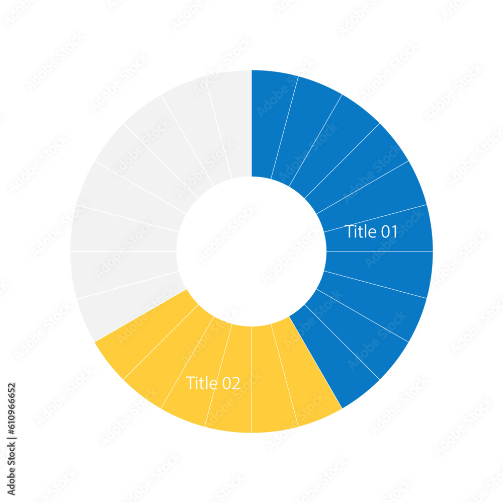 Poster language speakers population circle infographic design template. statistical analytics for country. 