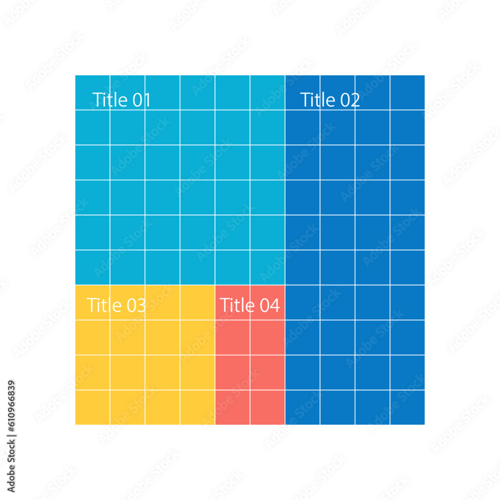 Poster College faculties structure tree map infographic chart design template for dark theme. Editable infochart with structured rectangle graphs. Visual data presentation. Myriad Pro-Regular font used