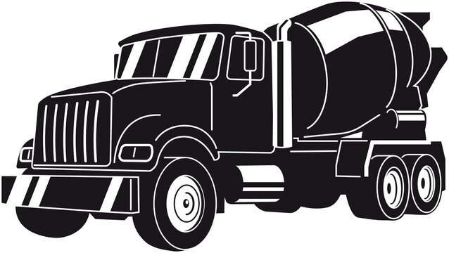 recommend clip art: Concrete Mixer Truck Illustration. Concrete Mixer Truck. Concrete Mixer Truck.