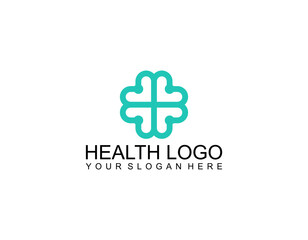 Medical Logo Design Template Inspiration, Vector Illustration.