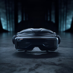 Mixed Reality Goggles, Headset, AR, VR, Futuristic Design, Augmented Reality, Virtual Reality