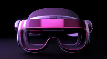 Mixed Reality Goggles, Headset, AR, VR, Futuristic Design, Augmented Reality, Virtual Reality