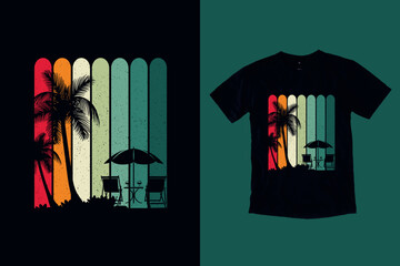 Summer Vintage Trendy T-Shirt Desgine