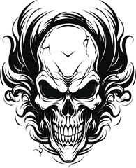 Obraz premium The Mysteries and Symbolism of Skulls Throughout History