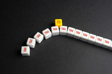 Business is trying to stay afloat under high taxes. Face financial difficulties and expenses. A tax...