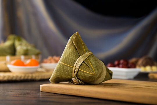Traditional Chinese Folk Custom Dragon Boat Festival Zongzi