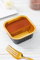 Lava Chocolate Cake, Delicious Dessert, Pastry