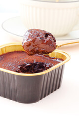 Lava Chocolate Cake, Delicious Dessert, Pastry