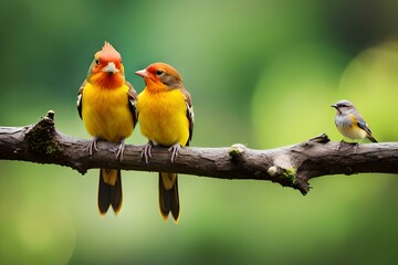 Obraz premium red and yellow macaw