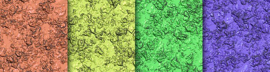 abstract texture. creative background for design. Horizontal image. 3D image. 3D rendering. Banner for insertion into site.