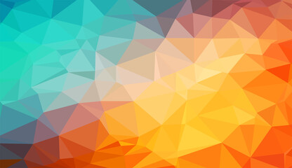 Abstract geometry polygon colorful background pattern.vector illustration.