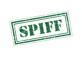 Spiff Rubber sign or Stamp, Grunge rubber Stamp, Sale badge Vintage old texture