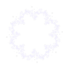 Round floral frame for your design.Floral frame wreaths for wedding invitations.