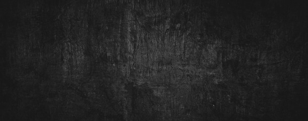 Abstract black dark wall texture background