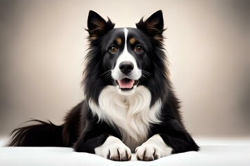 border collie dog