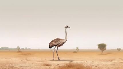 flamingos in the water