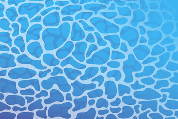 water background, vector background with water surface, pool water background, rippled water background, turquoise water