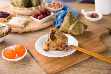 Traditional Chinese Folk Custom Dragon Boat Festival Zongzi