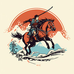 Samurai Horseback Archery Spectacle