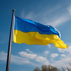 Ukrainian Flag