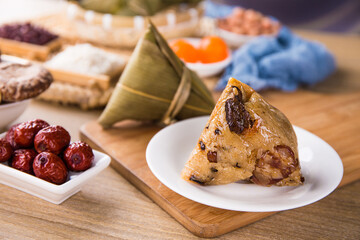Traditional Chinese Folk Custom Dragon Boat Festival Zongzi