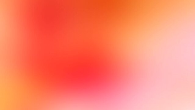 red blurred abstract wave gradient dynamic morphing background with blue light digital beautiful multicolored effect technology corporate concept into 