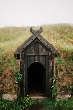 door in iceland, wikings