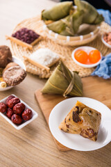 Traditional Chinese Folk Custom Dragon Boat Festival Zongzi