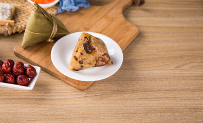 Traditional Chinese Folk Custom Dragon Boat Festival Zongzi