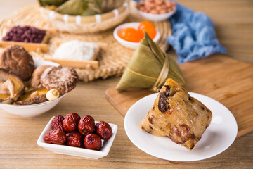 Traditional Chinese Folk Custom Dragon Boat Festival Zongzi