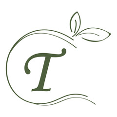 letter logo vector illustration design