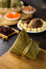 Traditional Chinese Folk Custom Dragon Boat Festival Zongzi