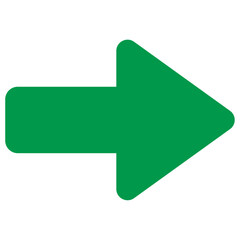 緑の矢印