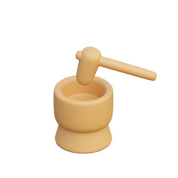 3D Usu and Kine Illustration