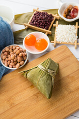 Traditional Chinese Folk Custom Dragon Boat Festival Zongzi