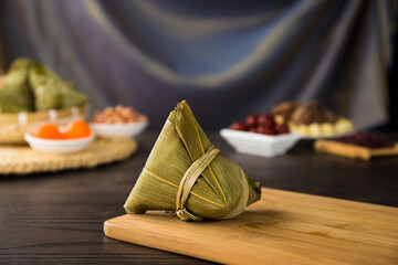 Traditional Chinese Folk Custom Dragon Boat Festival Zongzi