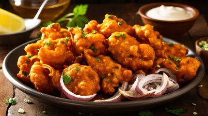 Fototapeta premium chicken in a pan