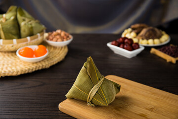 Traditional Chinese Folk Custom Dragon Boat Festival Zongzi
