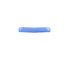 blue swabs. Premium vector. Object and symbol are the element.

