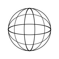 web symbol icon Jpeg illustration. world icon. earth icon. globe icon.