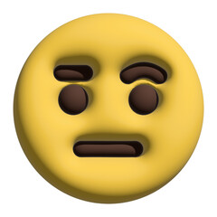 vector emoticon skeptic file png