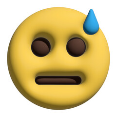 vector emoticon sweating file png