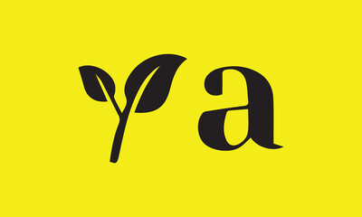 Obraz premium Abstract letter A logotype. Modern logo idea sign. Universal emblem vector icon.